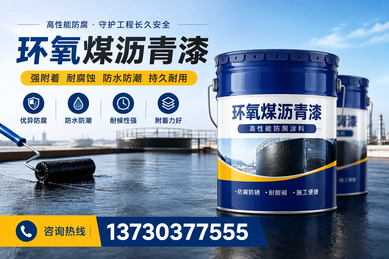 如何判断环氧煤沥青漆的质量？丹东消费者指南